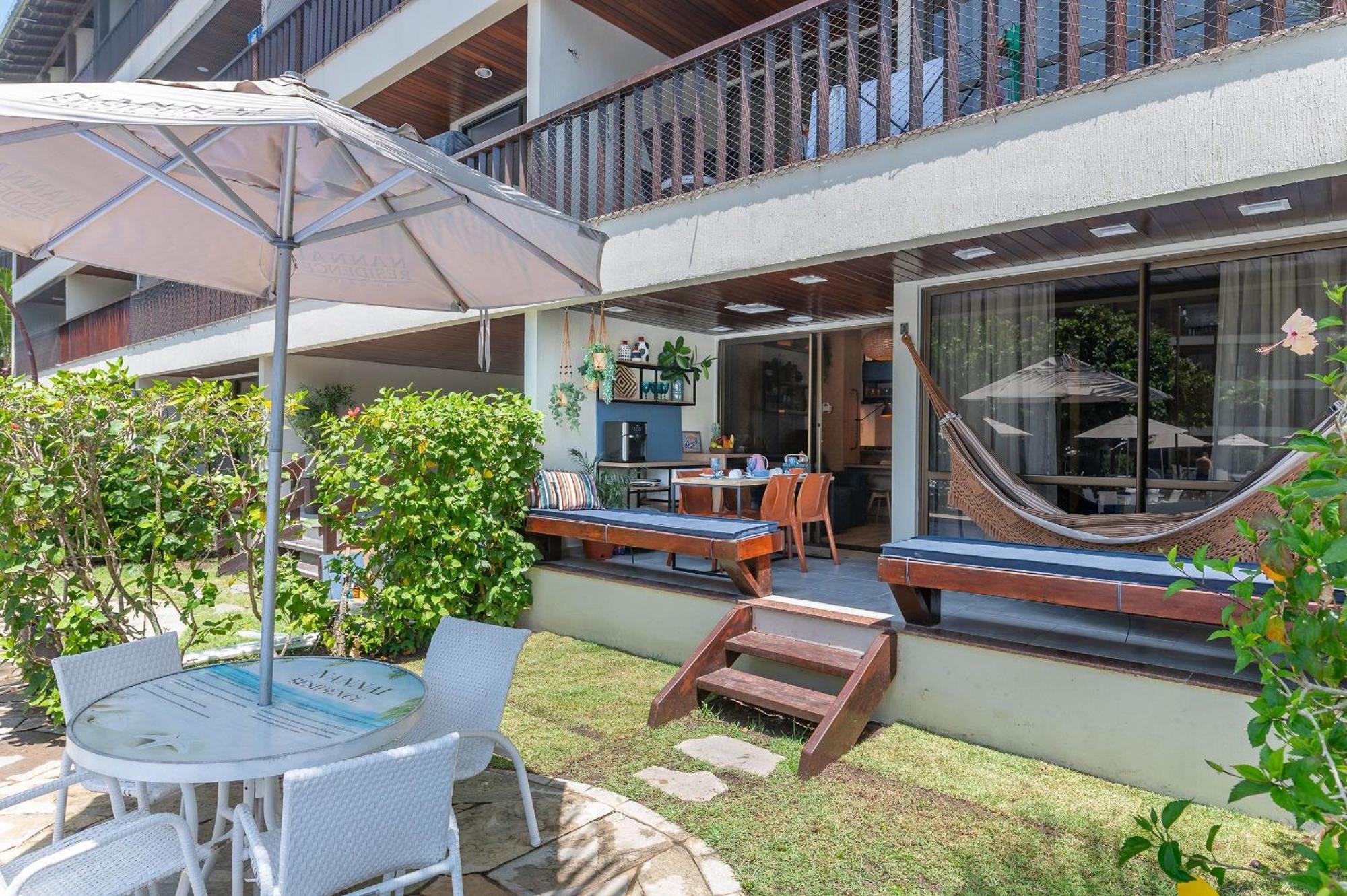Nannai Residence Muro Alto Porto De Galinhas Beira Mar מראה חיצוני תמונה